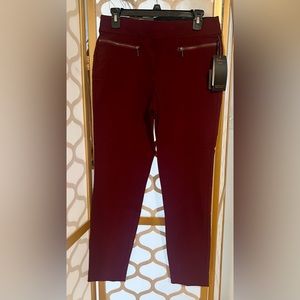 NWT Takara Skinny Ankle Pants Sz L